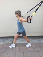 TRX Chest Stretch